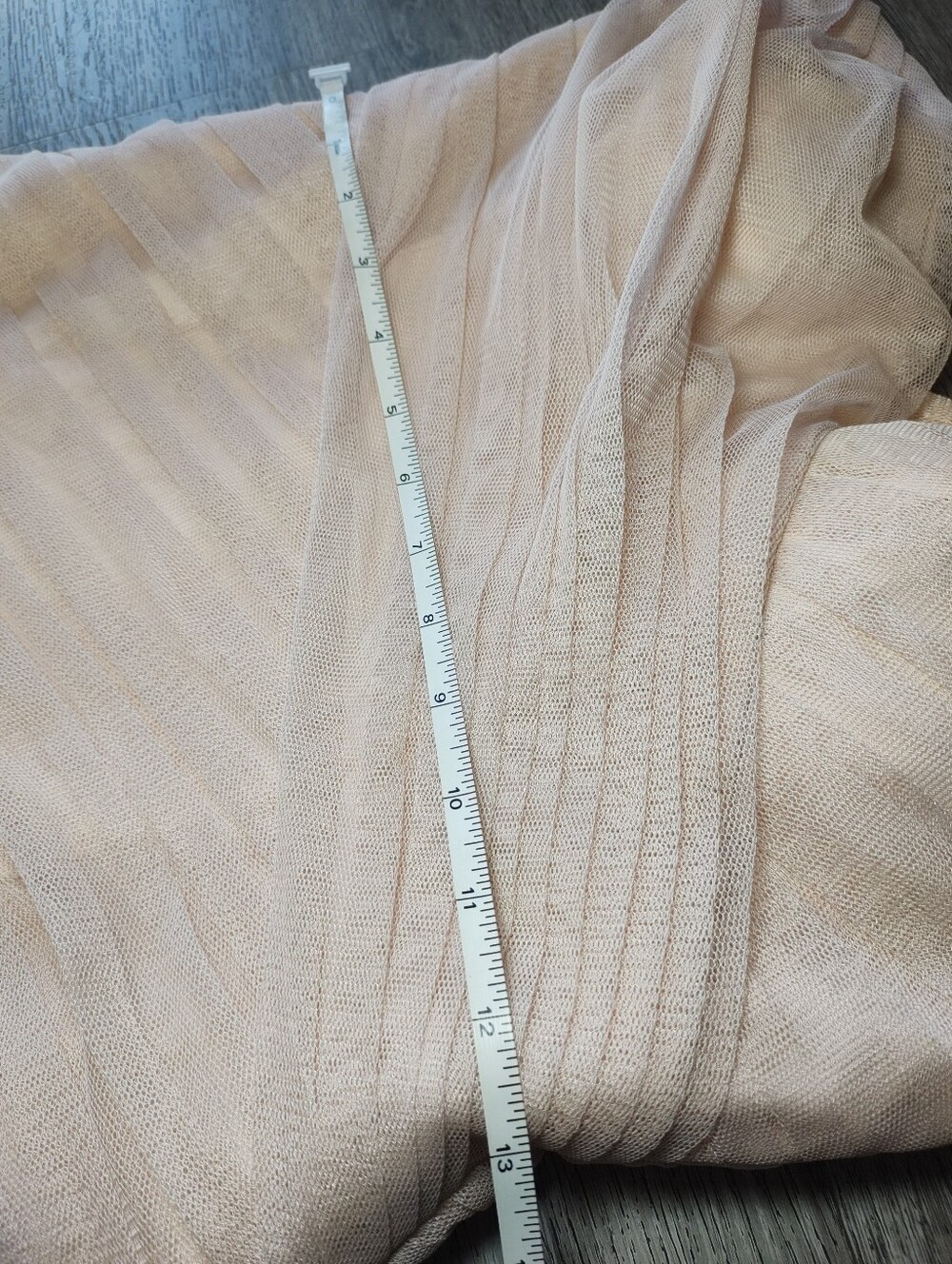 Vintage Vera Wang White Strapless Blush Pink Tulle Evening Gown - Picture 13 of 16